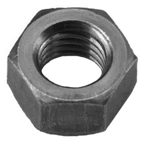 1-8 ASTM A194-2H STRUCTURAL NUT BARE 90X48